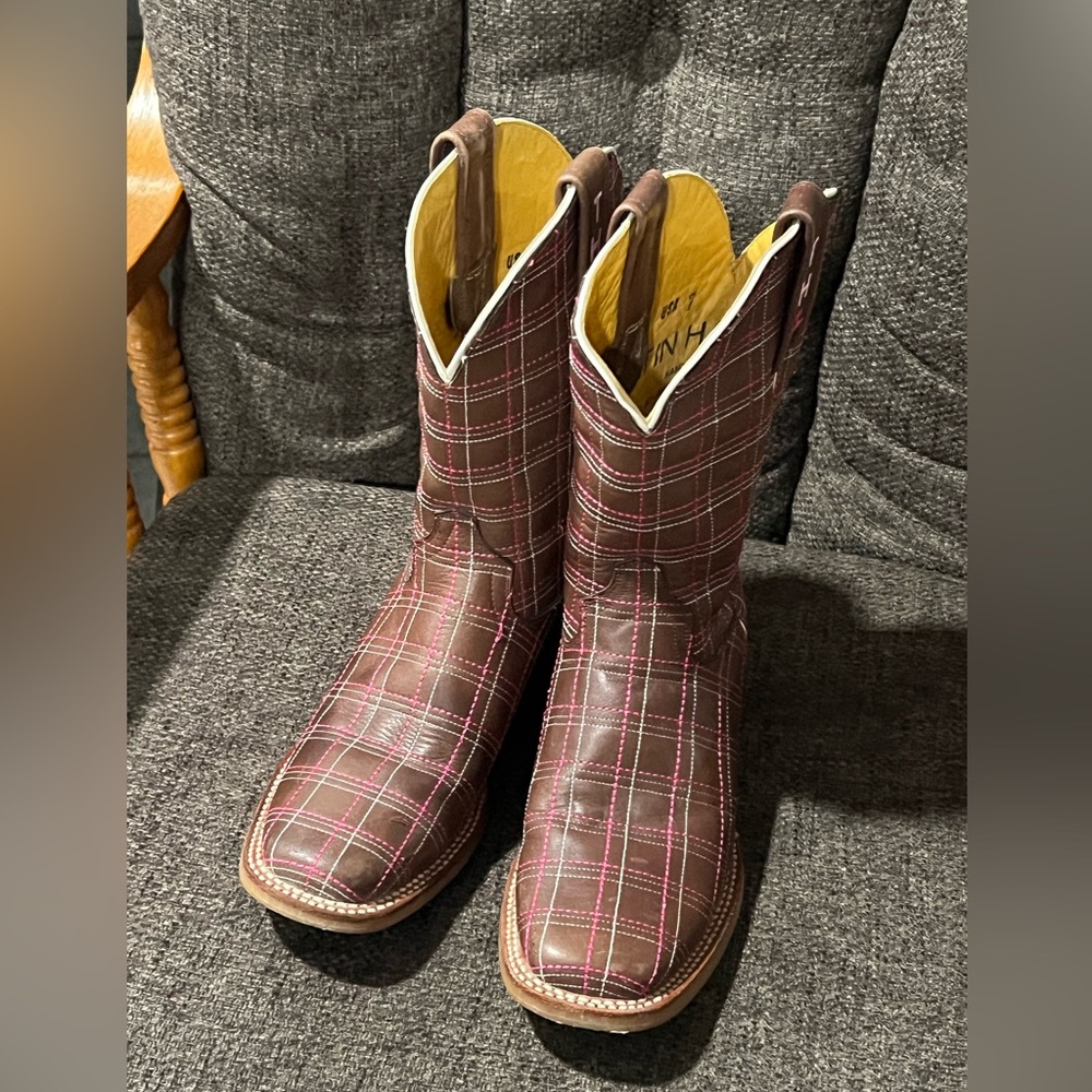 Tin Haul Boots